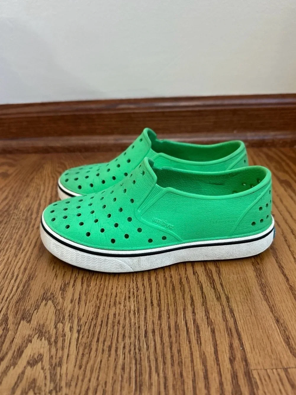 Native Miles Slip On Shoes Kids Size C13